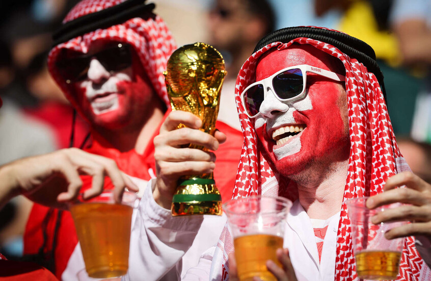 2034 World Cup in Saudi Arabia will be without alcohol